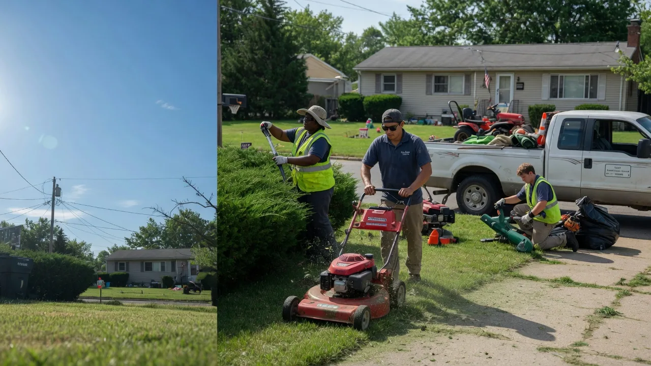 Lawn Care in Massillon, OH near me